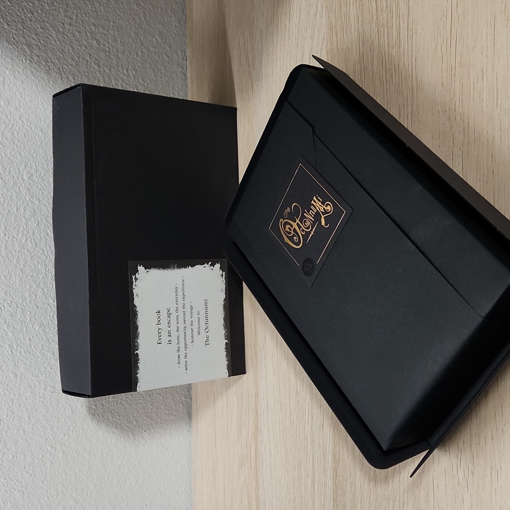 The Octunnumi book